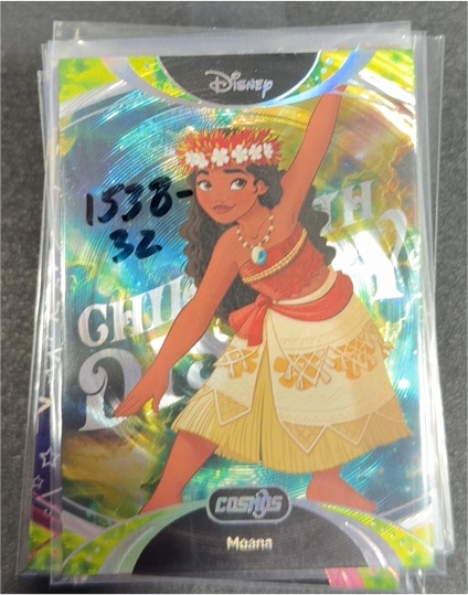 2025 Kakawow Cosmos Disney Chill With Disney #CDT-TC-107 Moana — front