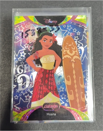 2025 Kakawow Cosmos Disney Moana #CDT-CXG-106 — front