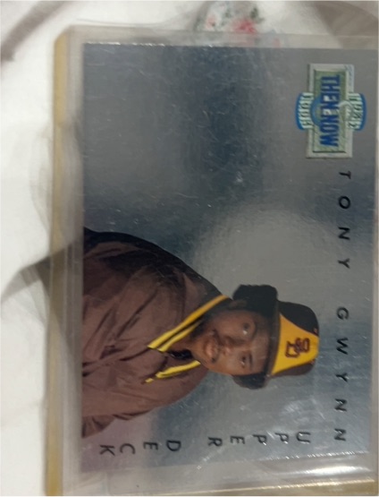 1993 Upper Deck Then & Now #TN11 Tony Gwynn — front