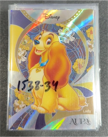 2025 Kakawow Aura Disney #AD-HN-66 Lady — front