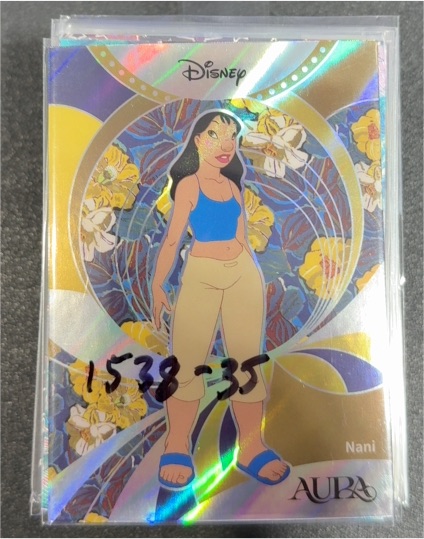 2025 Kakawow Aura Disney #AD-HN-71 Nani — front