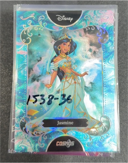 2025 Kakawow Cosmos Disney Princess in Elegance Jasmine #CDT-PR-11 — front