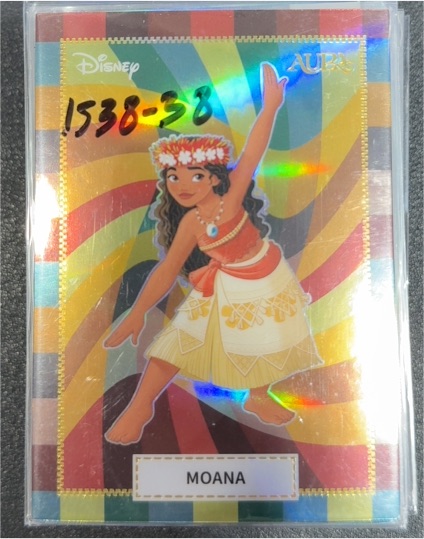 2025 Kakawow Aura Disney #38 Moana — front