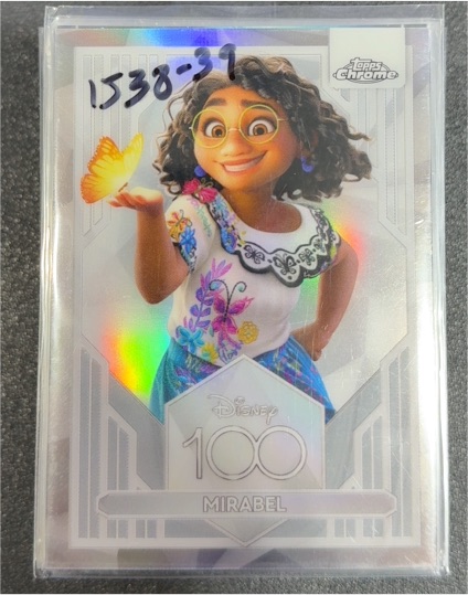 2023 Topps Chrome Disney 100 #14 Mirabel — front