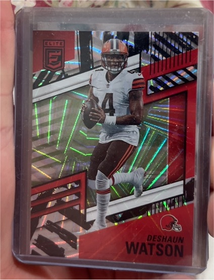 2022 Panini Donruss Elite #17 Deshaun Watson — front