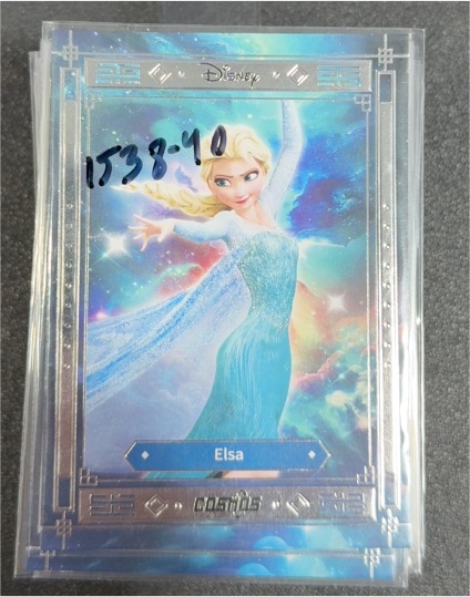 2025 Kakawow Cosmos Disney #CDT-B-64 Elsa — front