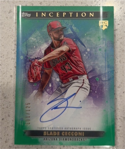 2024 Topps Inception #RC Slade Cecconi — front