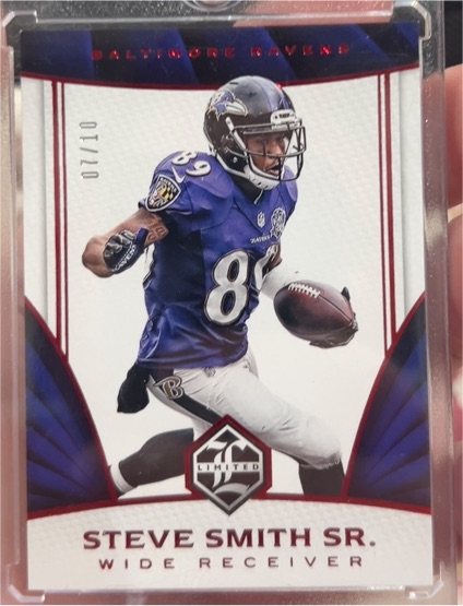 2016 Panini Limited #10 Steve Smith Sr. — front