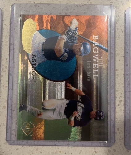 1997 Upper Deck UD3 #38 Jeff Bagwell — front