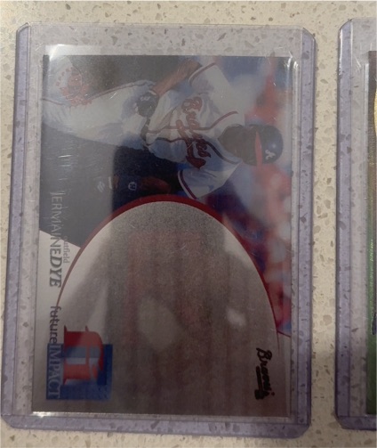 1997 Upper Deck UD3 #59 Jermaine Dye — front