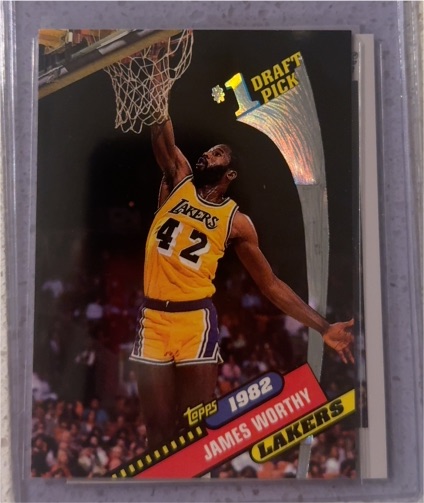 1992 Topps Archives #2 James Worthy — front