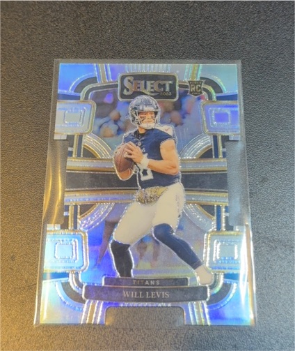 2023 Panini Select Concourse #96 Will Levis Rookie — front