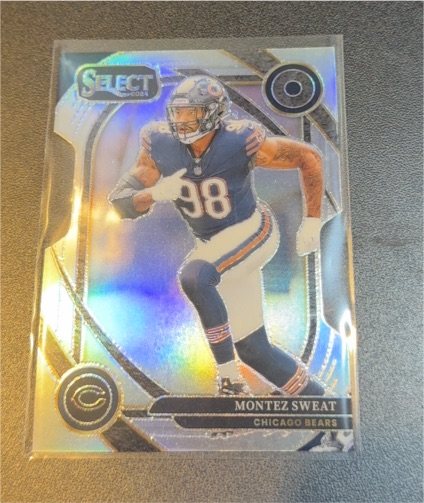 2024 Panini Select #284 Montez Sweat — front