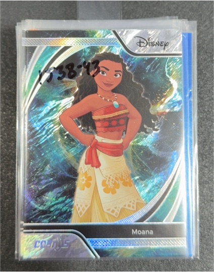 2025 Kakawow Cosmos Disney #CDT-C-79 Moana — front