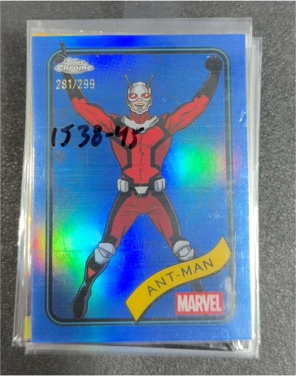 2025 Topps Chrome Marvel #141 Ant-Man — front