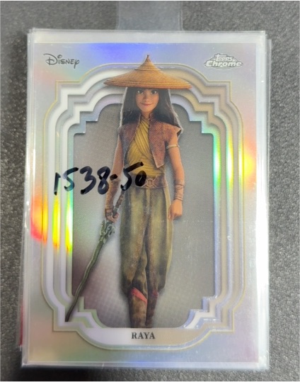 2024 Topps Chrome Disney Raya #174 — front