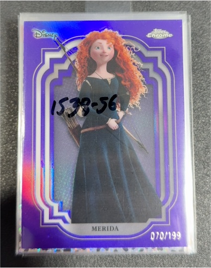 2024 Topps Chrome Disney #143 Merida — front