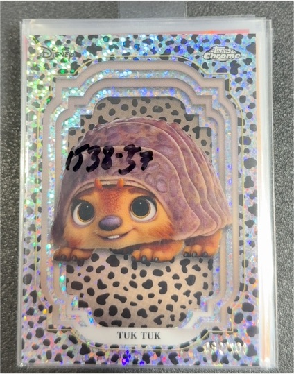 2024 Topps Chrome Disney #177 Tuk Tuk — front