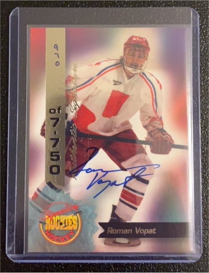 1994 Signature Rookies #2 Roman Vopat — front