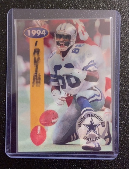 1994 Pinnacle Sportflics 2000 #76 Michael Irvin — front