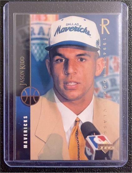 1994-95 Upper Deck #160 Jason Kidd — front