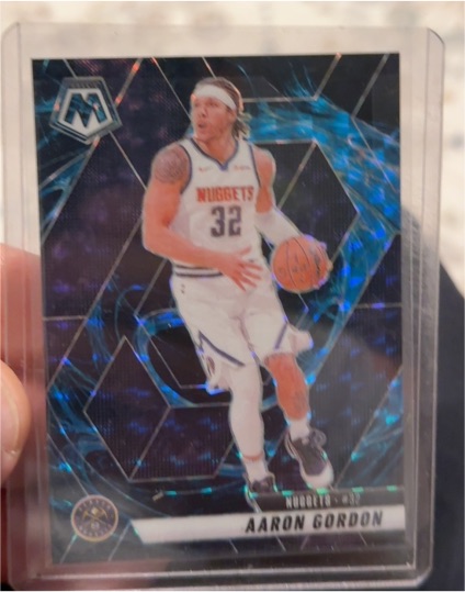 2019-20 Panini Mosaic #32 Aaron Gordon — front