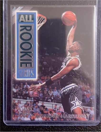 1993-94 Fleer Ultra All Rookie Series #4 Anfernee Hardaway — front