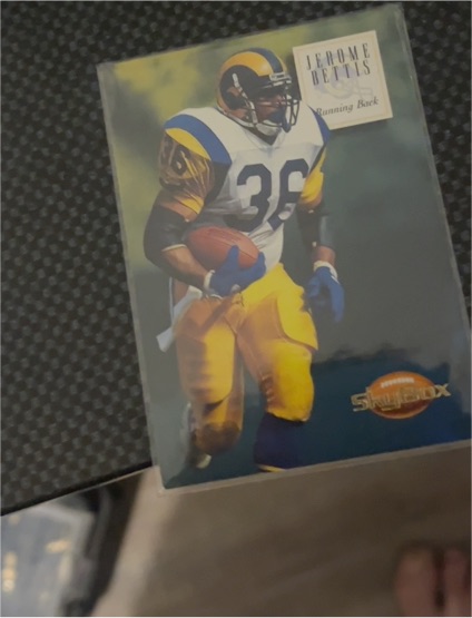 1994 SkyBox Premium #84 Jerome Bettis — front