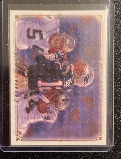 2008 Upper Deck Masterpieces #83 Tom Brady — front