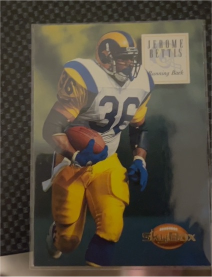 1994 SkyBox Premium #84 Jerome Bettis — front