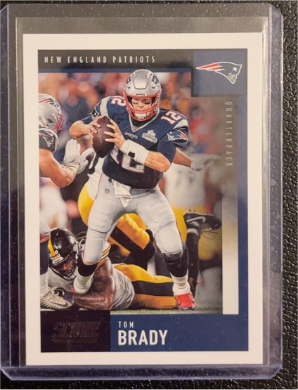 2020 Panini Score #24 Tom Brady — front