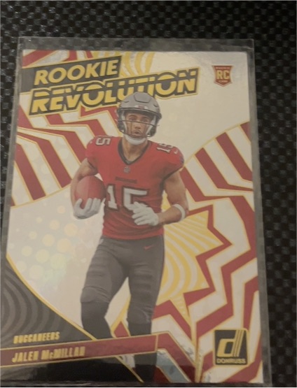 2024 Panini Donruss Rookie Revolution #22 Jalen McMillan — front