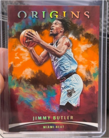 2021-22 Panini Origins #43 Jimmy Butler — front