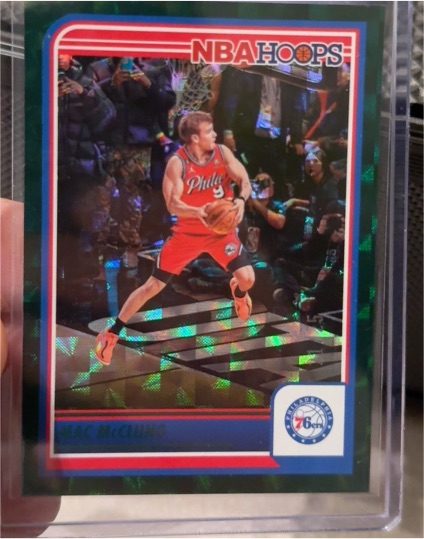2023-24 Panini NBA Hoops #48 Mac McClung — front