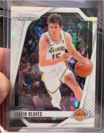2024-25 Panini Prizm #26 Austin Reaves — front