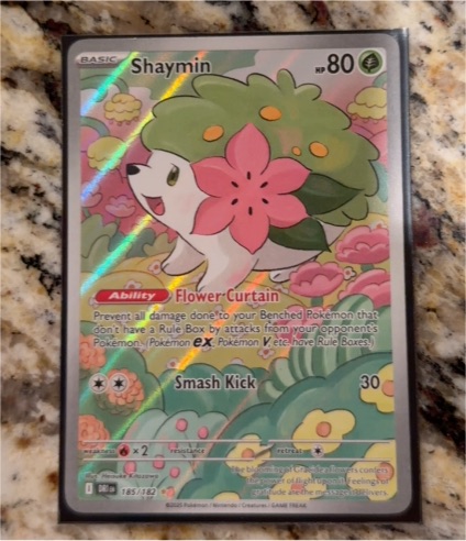 2025 Pokémon TCG #185 Shaymin — front