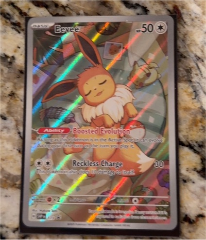 2025 Pokemon Scarlet & Violet Promo #173 Eevee — front