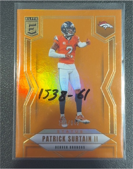 2025 Panini Donruss Elite #57 Patrick Surtain II — front