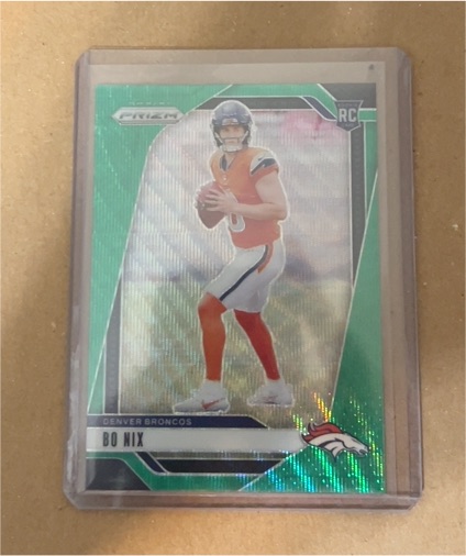2024 Panini Prizm #309 Bo Nix — front