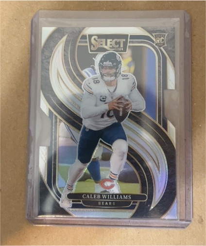 2024 Panini Select Premier Level #114 Caleb Williams — front