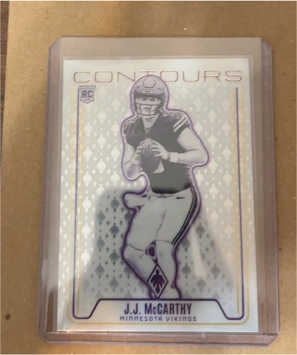 2024 Panini Phoenix #CON-JMY J.J. McCarthy — front