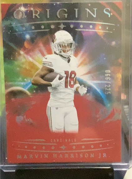 2025 Panini Origins #70 Marvin Harrison Jr. — front
