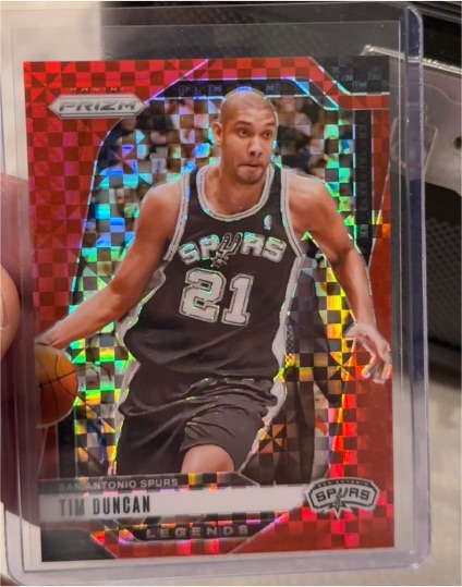 2024-25 Panini Prizm #297 Tim Duncan — front