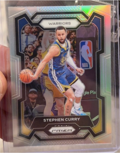 2023-24 Panini Prizm #119 Stephen Curry — front