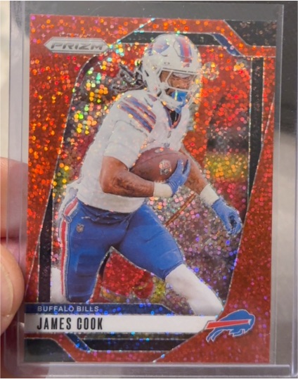 2024 Panini Prizm #29 James Cook — front