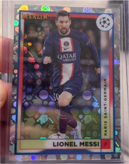 2022-23 Topps Merlin #104 Lionel Messi — front