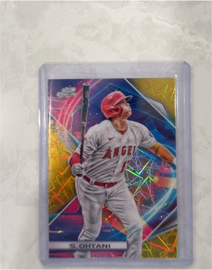 2022 Topps Cosmic Chrome #14 Shohei Ohtani — front