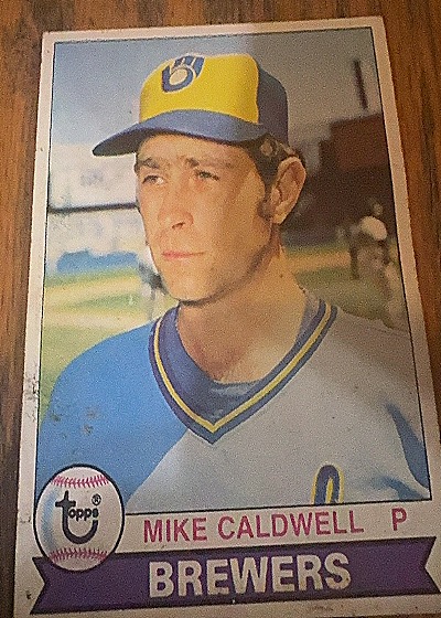1979 Topps #651 Mike Caldwell Milwaukee Brewers — front