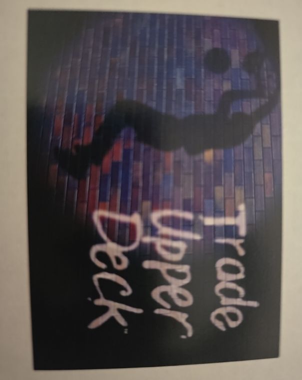 1992 Upper Deck #1a Shaquille O'Neal Trade Upper Deck Redemption — front