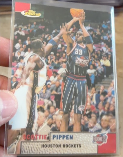 1994 Topps Finest #120 Scottie Pippen — front